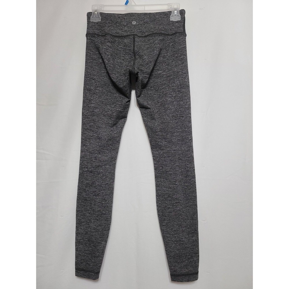 Lululemon Womens Wunder Under Hi-Rise Tight Size 6Heather  Gray